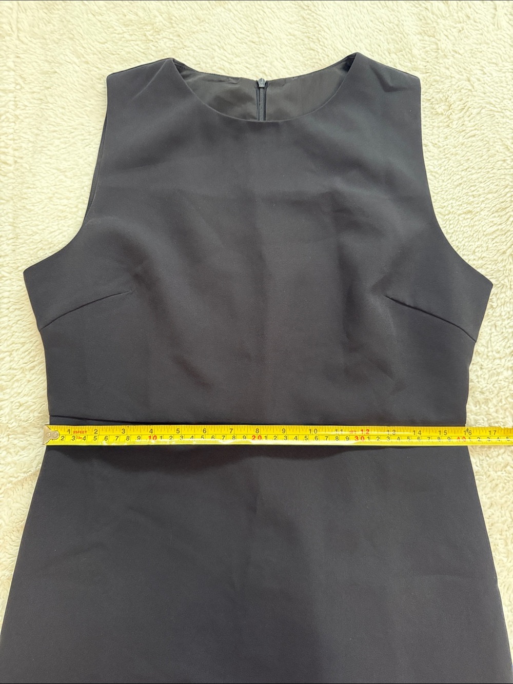 Commense Black and White Midi Dress - Picture 6 of 8